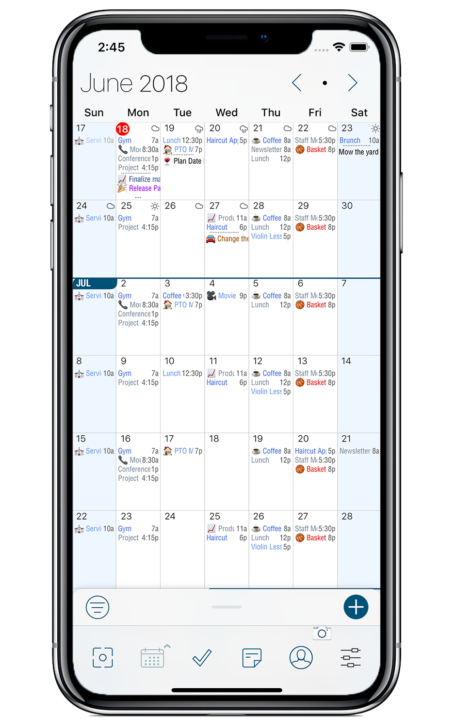 best calendar app for ios and mac